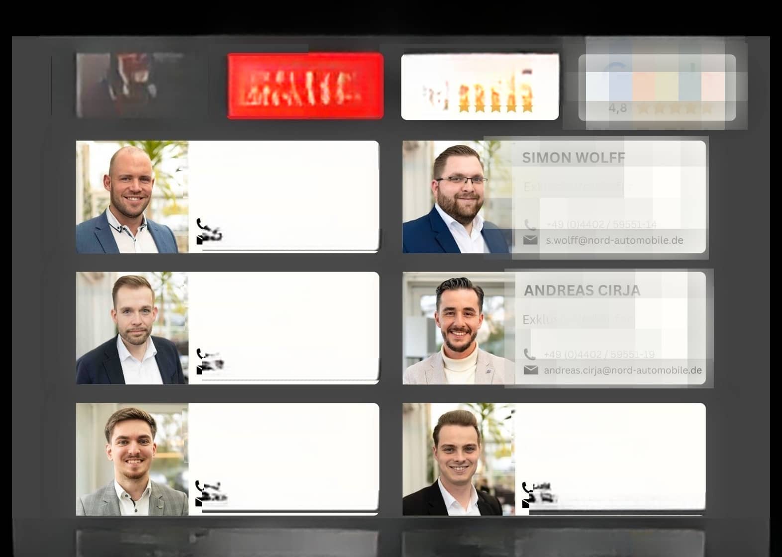 Volkswagen Tiguan Allspace Comfortline 2.0 TDI Dig.Cockpit foto 2