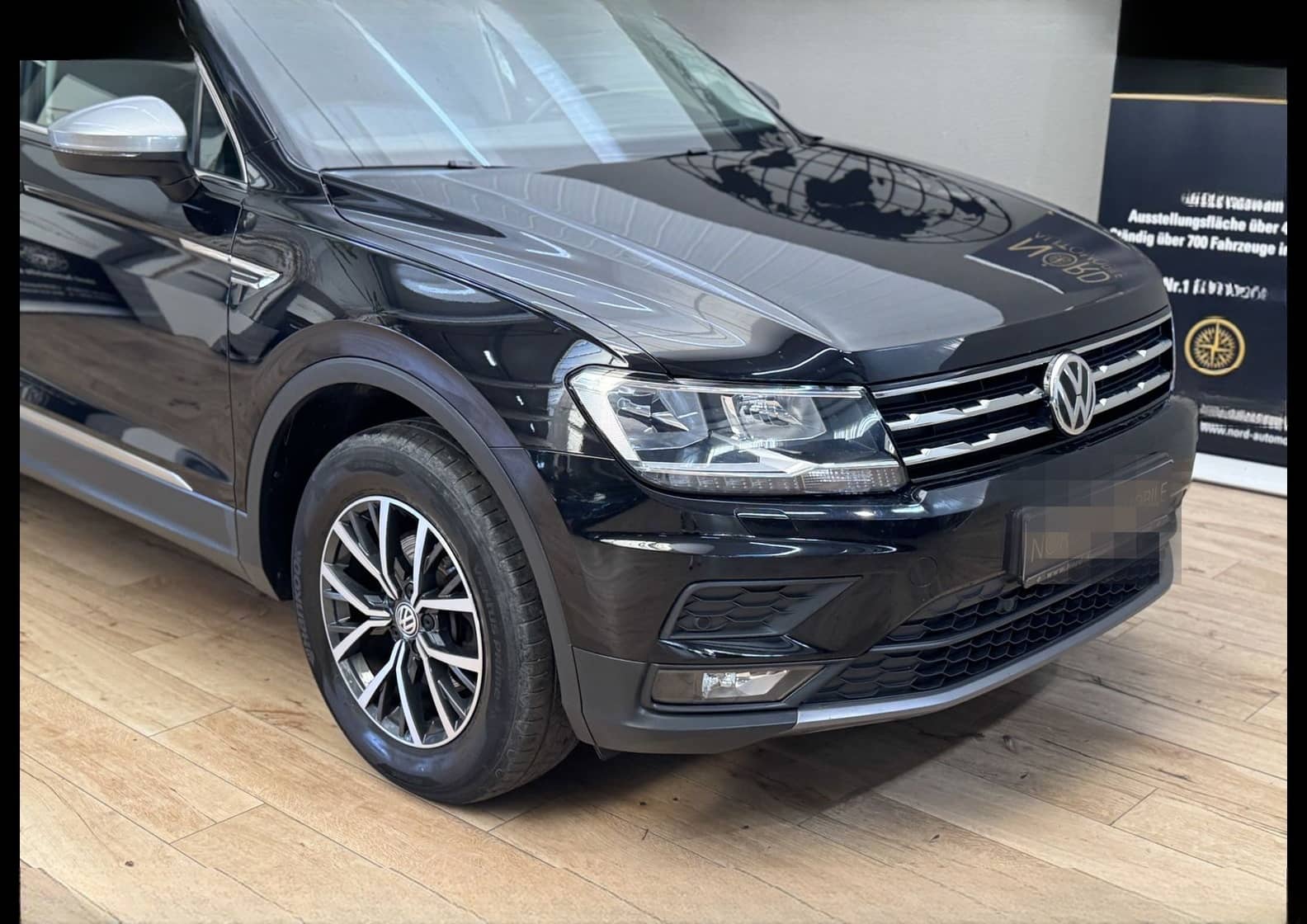 Volkswagen Tiguan Allspace Comfortline 2.0 TDI Dig.Cockpit foto 12