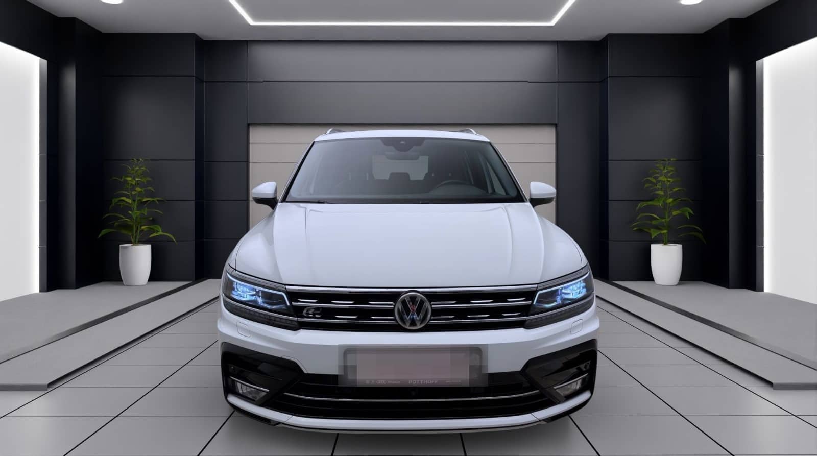 Volkswagen Tiguan 2.0 TSI 4M R-LINE PANO NAVI KAMERA DYNAUD foto 7