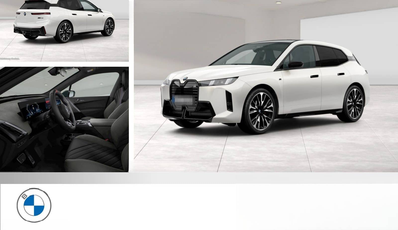 BMW iX M70 xDrive 23" Pano Sky DA/PA Prof. AHK foto 1