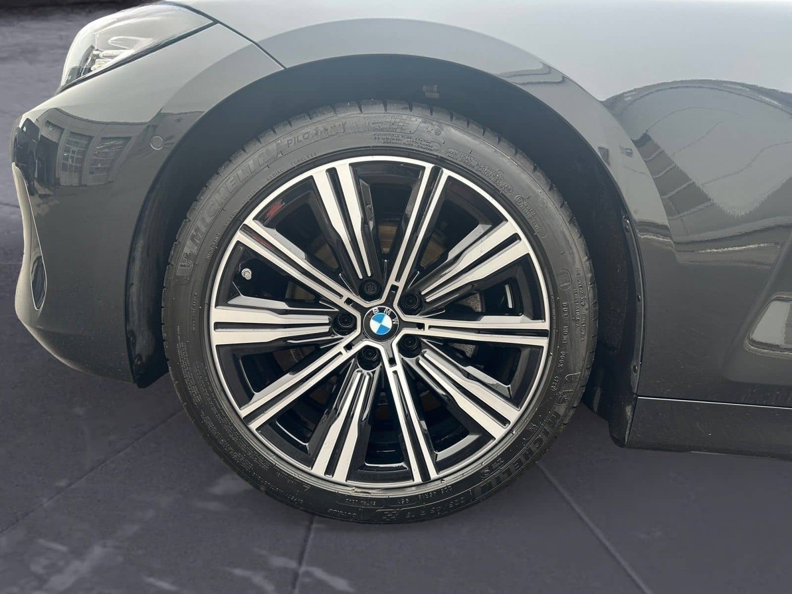 BMW 420i A Cabrio Sitzlüftung Nackenwärmer HIFI-Syst foto 12