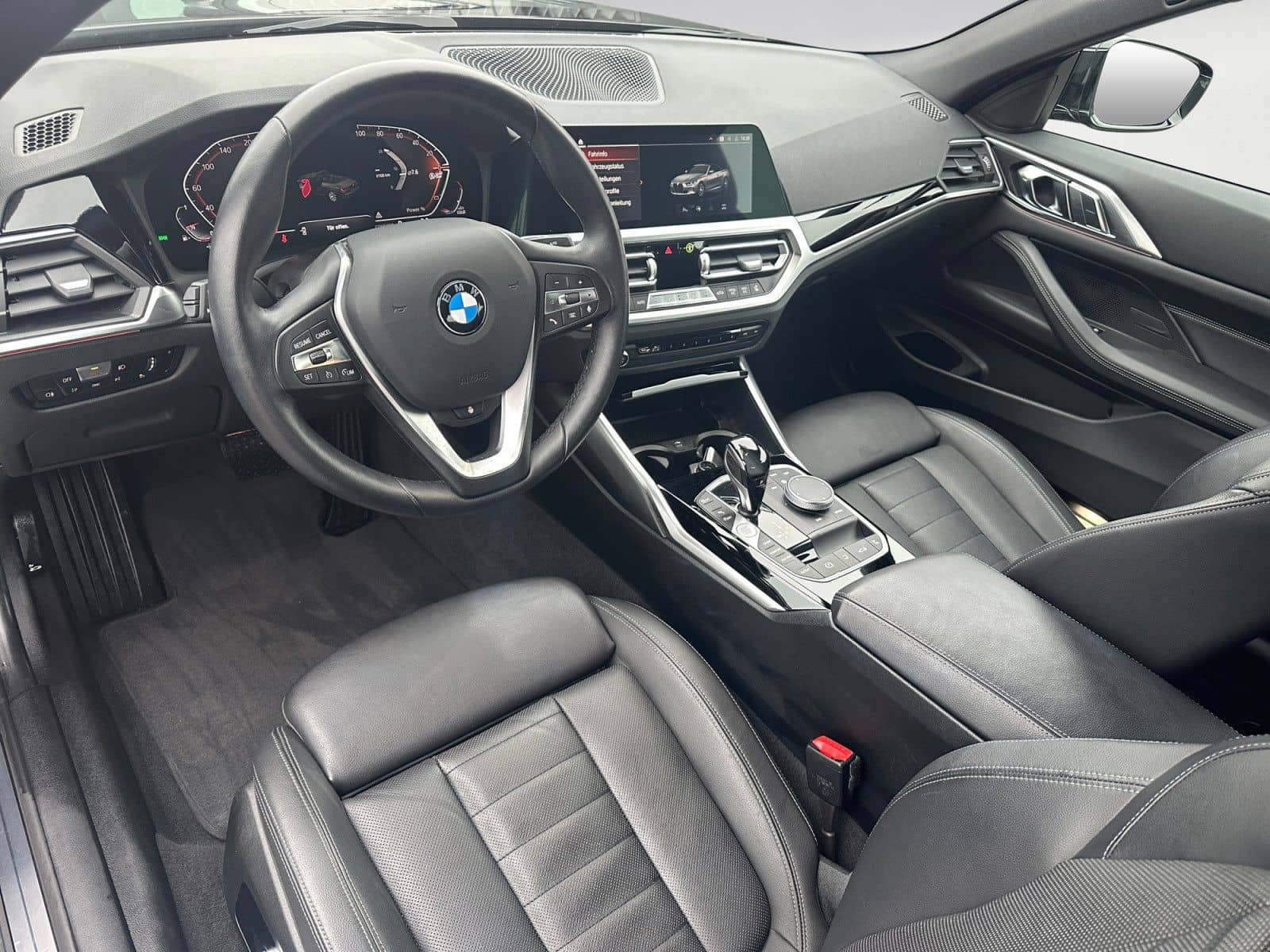BMW 420i A Cabrio Sitzlüftung Nackenwärmer HIFI-Syst foto 13