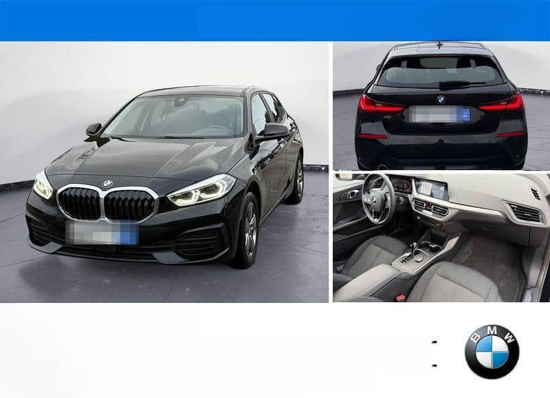 BMW 118i Advantage Navi Klima PDC LED DAB Sitzheizun foto 1