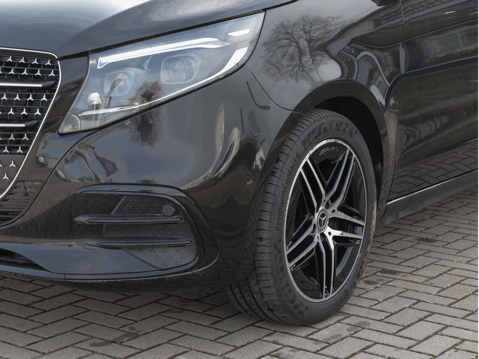 Mercedes-Benz V 300 Marco Polo,AMG,Airmatic,Leder,AHK,LED foto 8