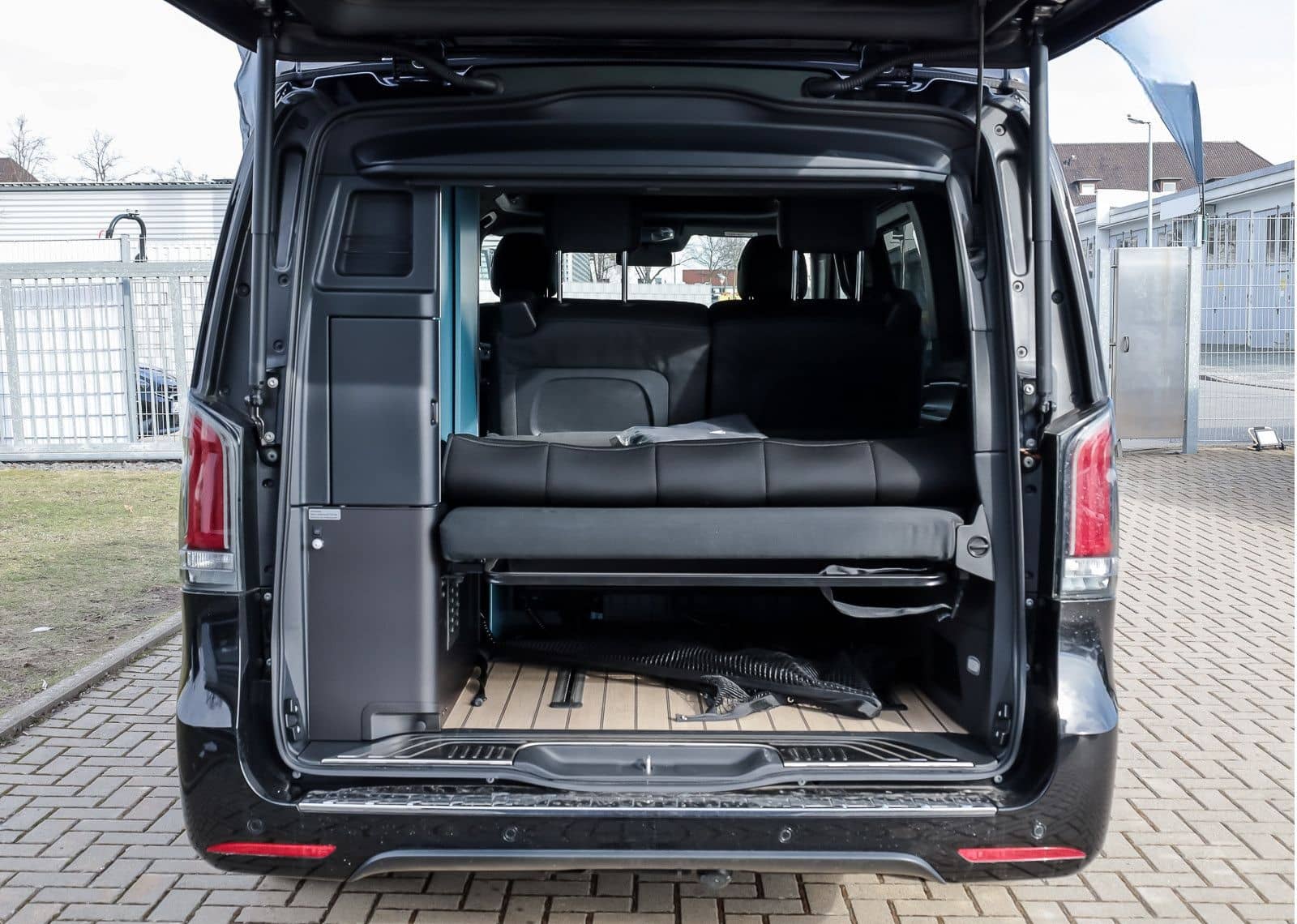 Mercedes-Benz V 300 Marco Polo,AMG,Airmatic,Leder,AHK,LED foto 10