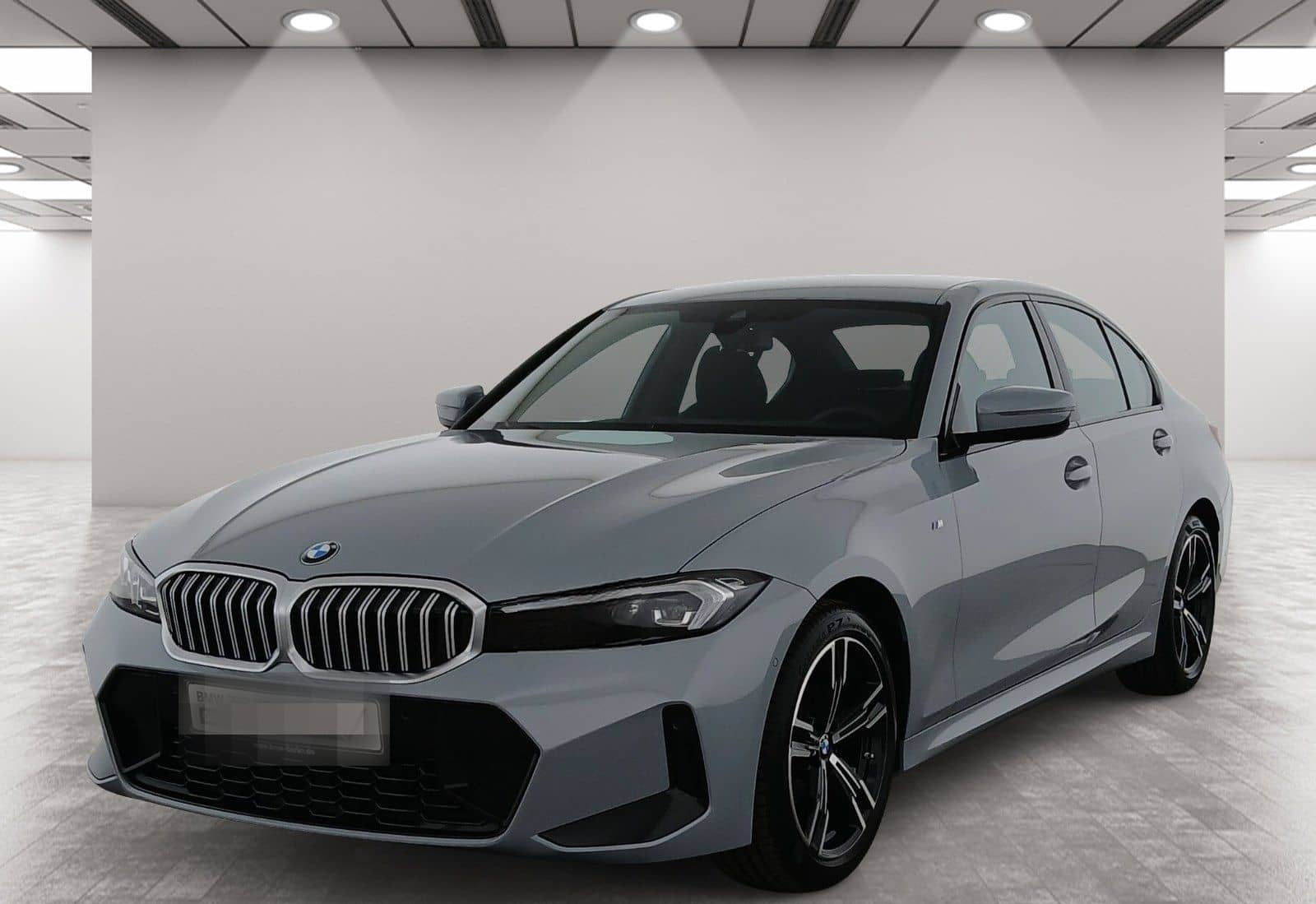 BMW 318i Limousine M Sport Navi AHK Kamera Alarm foto 1