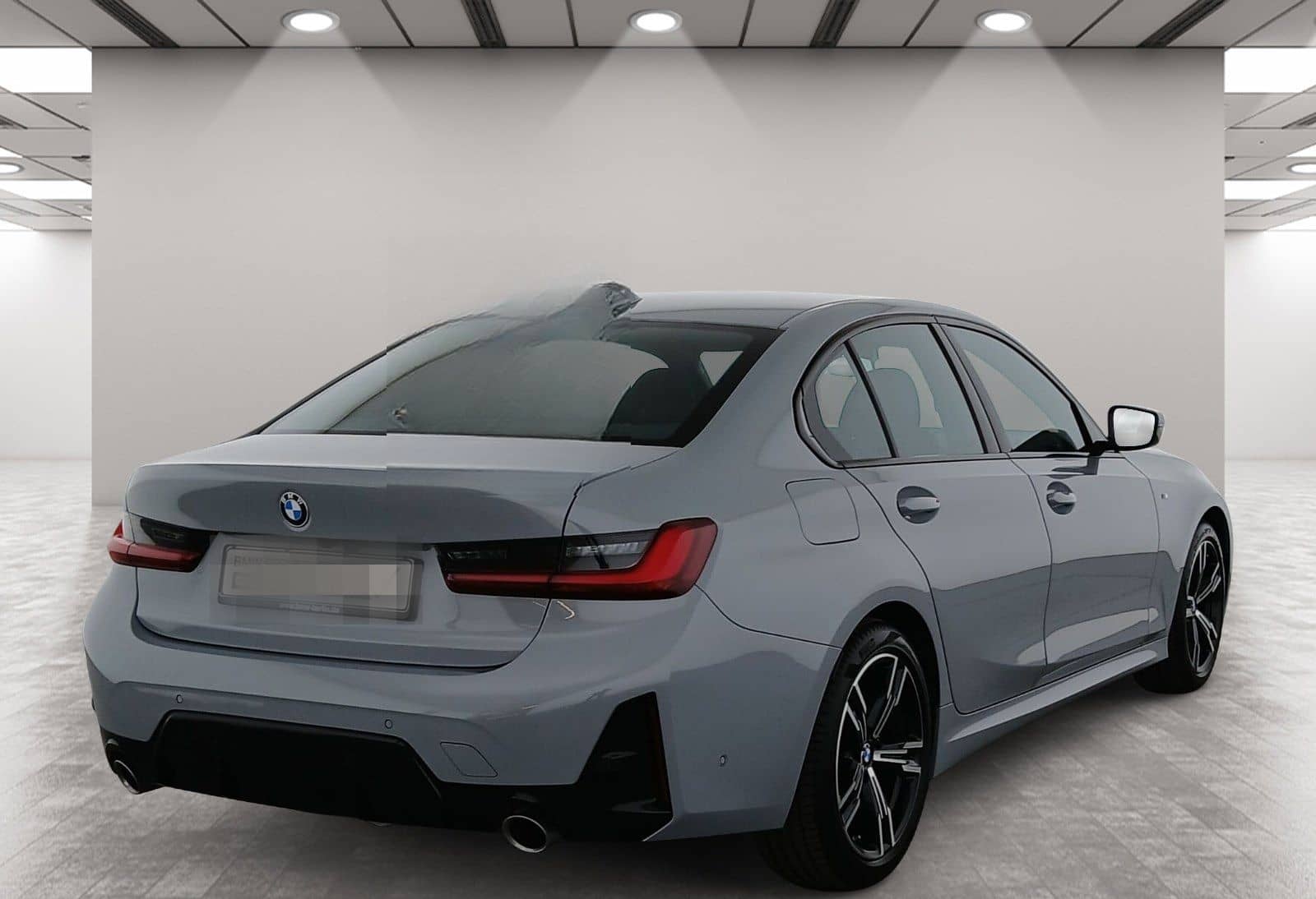 BMW 318i Limousine M Sport Navi AHK Kamera Alarm foto 2