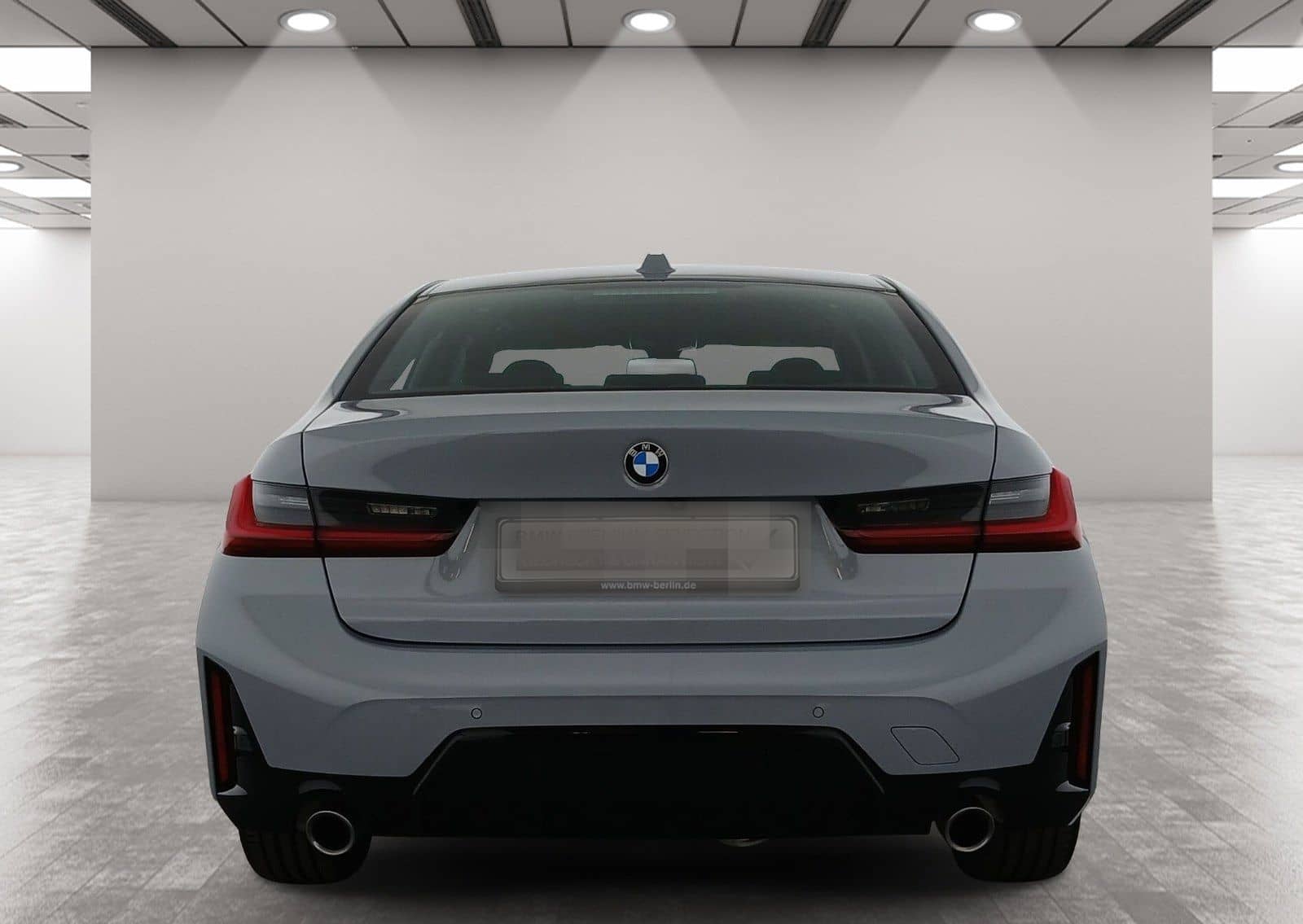 BMW 318i Limousine M Sport Navi AHK Kamera Alarm foto 5