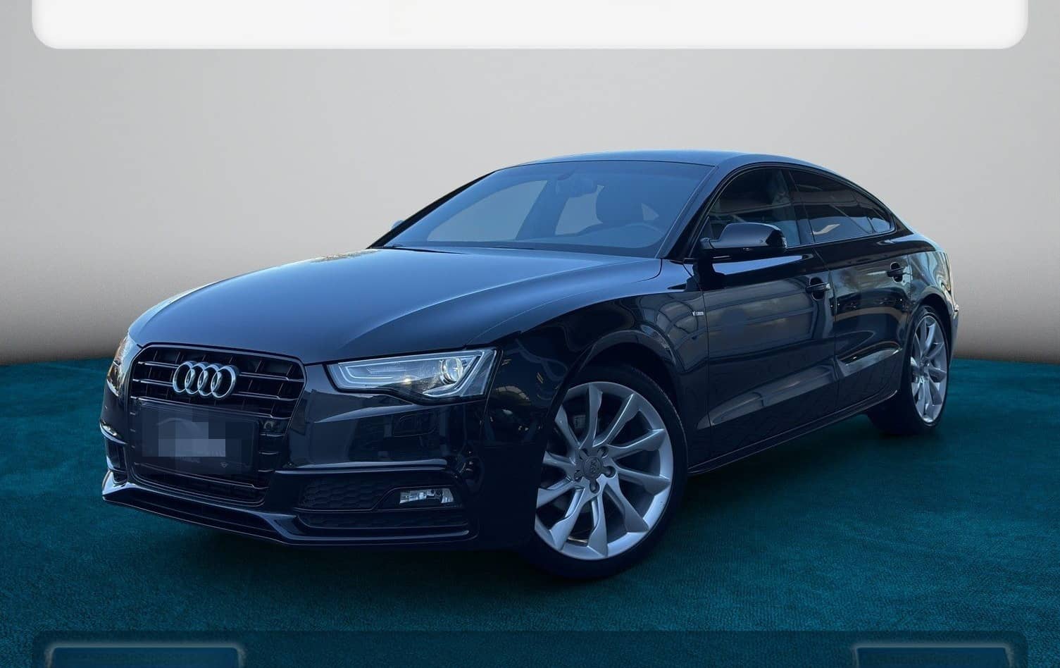 Audi A5 1.8 TFSI Sportback Navi+ACC+SHZ+HiFi+Spurass. foto 1