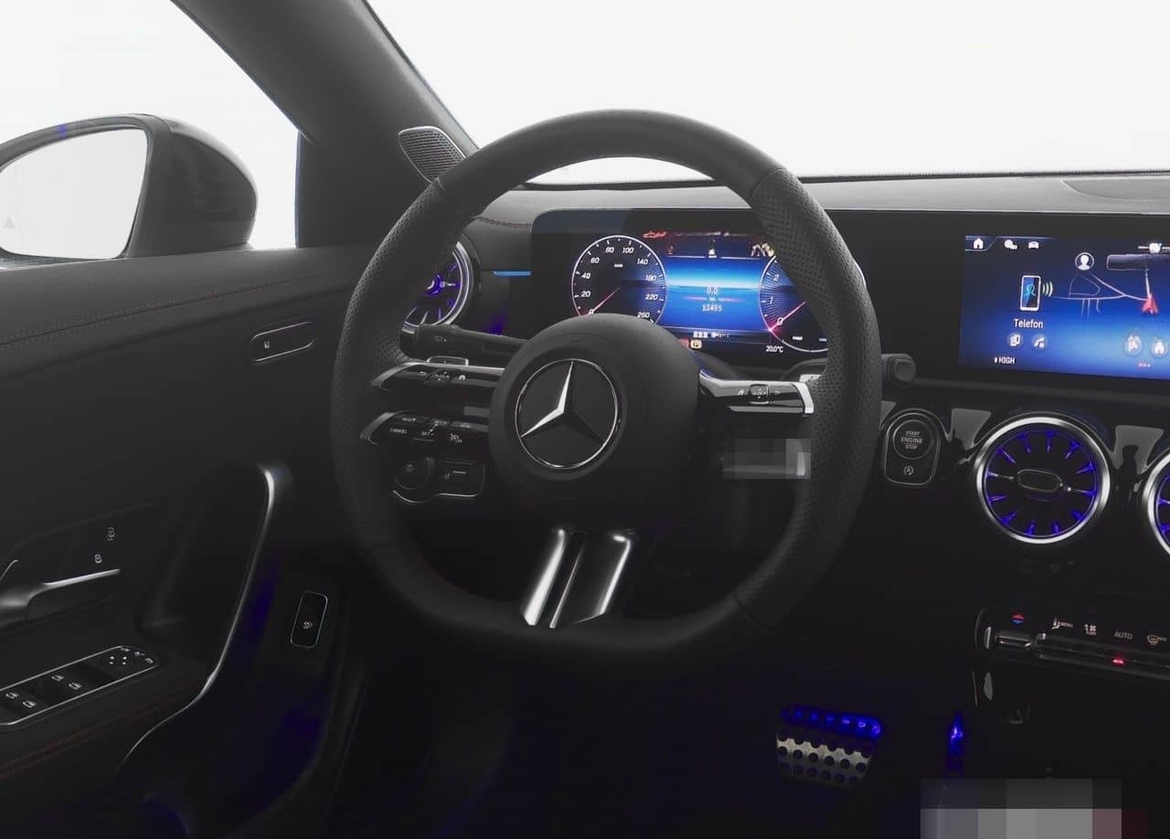 Mercedes-Benz CLA 200 AMG+MBUX+Night+KeylGo+LED+Totw+RFK+Ambi+ foto 5