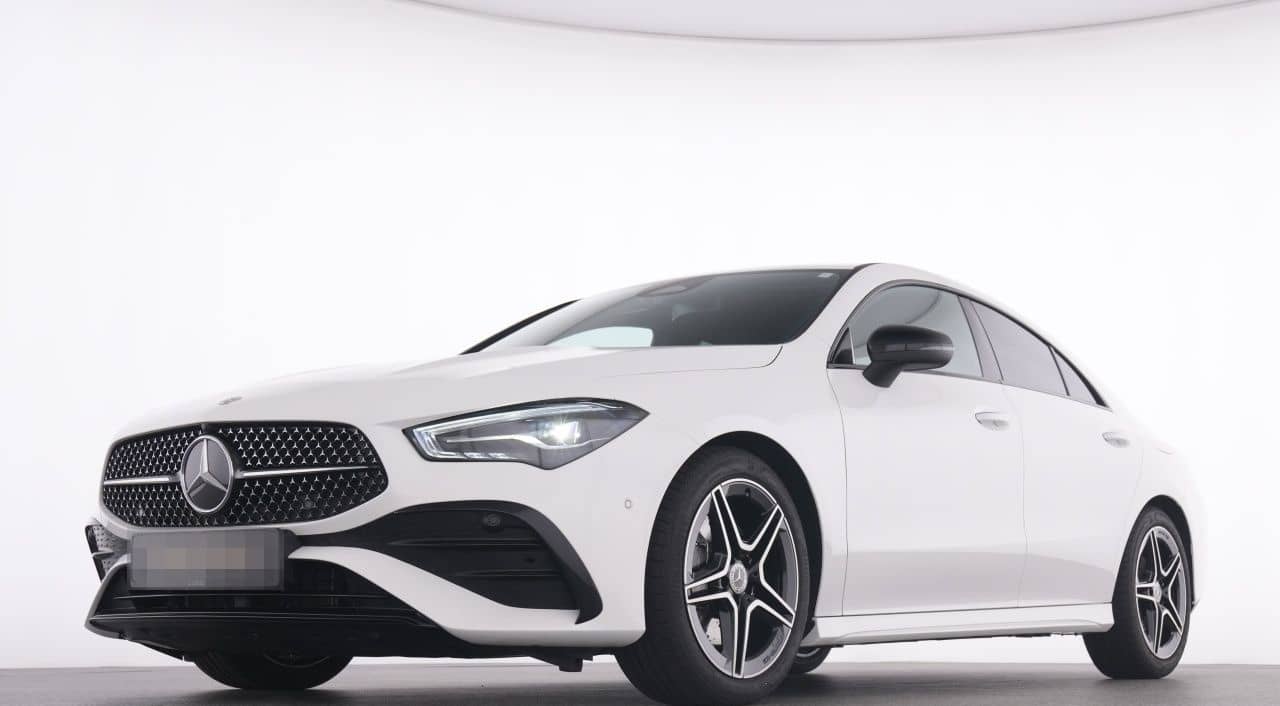 Mercedes-Benz CLA 200 AMG+MBUX+Night+KeylGo+LED+Totw+RFK+Ambi+ foto 7