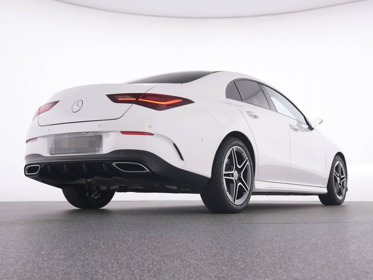 Mercedes-Benz CLA 200 AMG+MBUX+Night+KeylGo+LED+Totw+RFK+Ambi+ foto 8