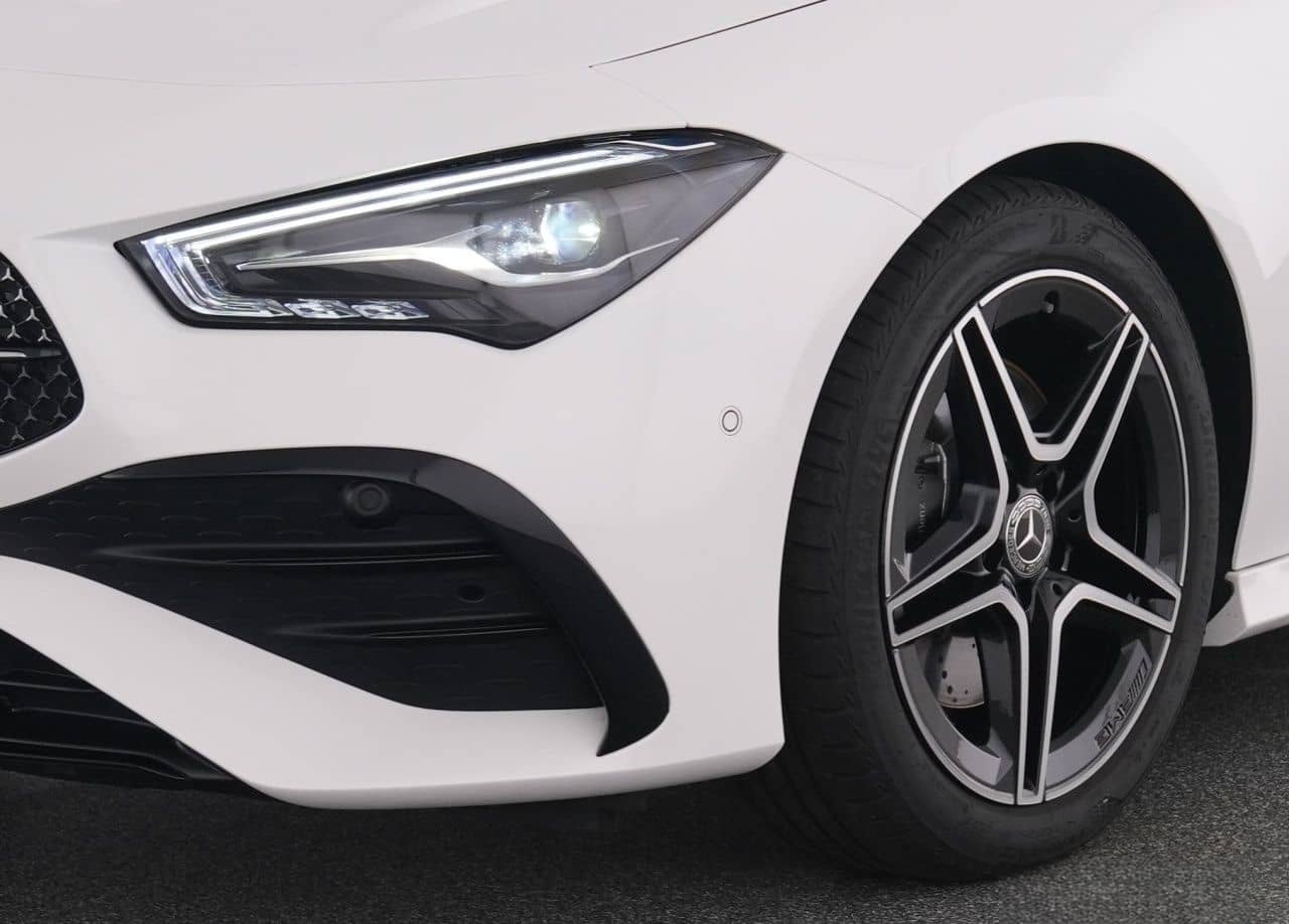 Mercedes-Benz CLA 200 AMG+MBUX+Night+KeylGo+LED+Totw+RFK+Ambi+ foto 9