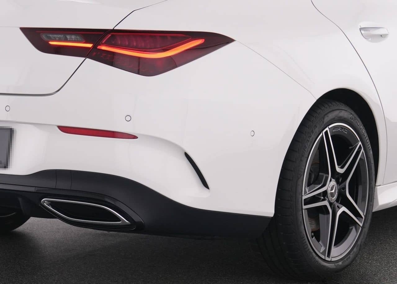 Mercedes-Benz CLA 200 AMG+MBUX+Night+KeylGo+LED+Totw+RFK+Ambi+ foto 10