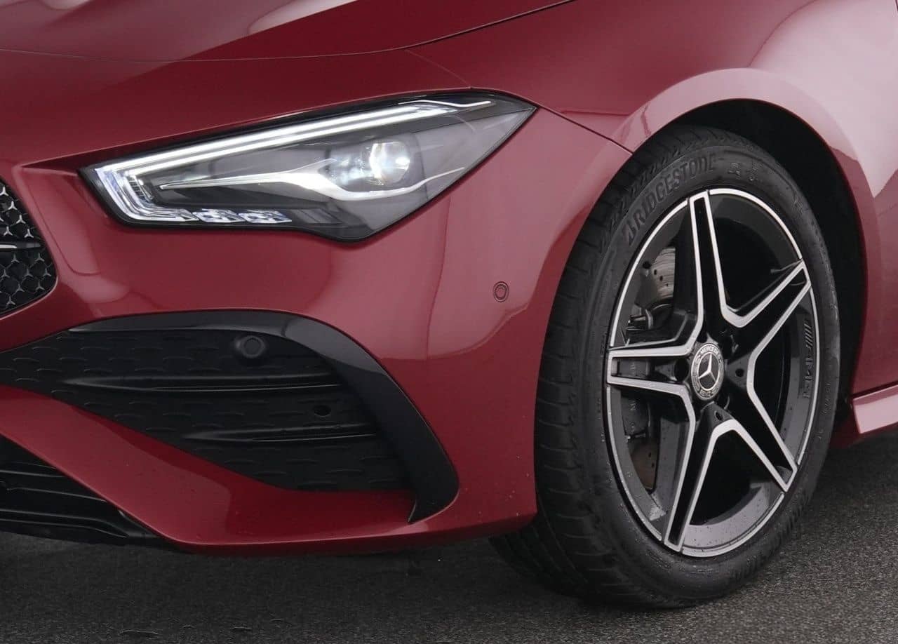 Mercedes-Benz CLA 200 Coupé AMG+NavPrem+LED-HP+Night+KeyG+RFK foto 9