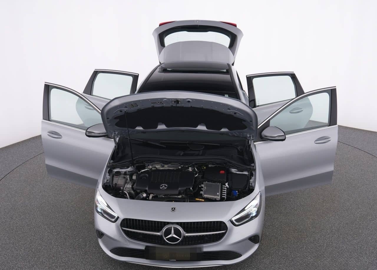 Mercedes-Benz B 220 d Progressive+NavP+Pano+MBeam+AHK+Totw+RFK foto 13