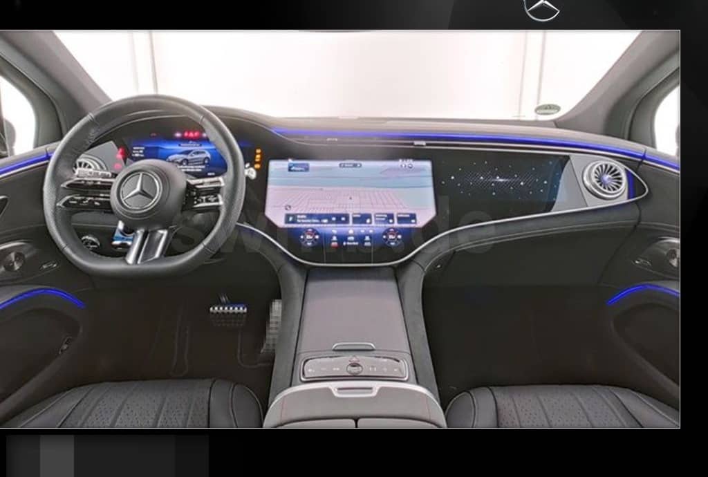 Mercedes-Benz EQS 580 4M AMG/DigitalLight/Fahrass+/AIRM/Pano-D foto 5