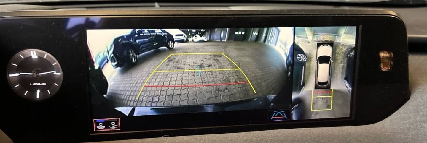 Lexus UX 300e Luxury Line 360 Grad Kamera Mark Levinso foto 13