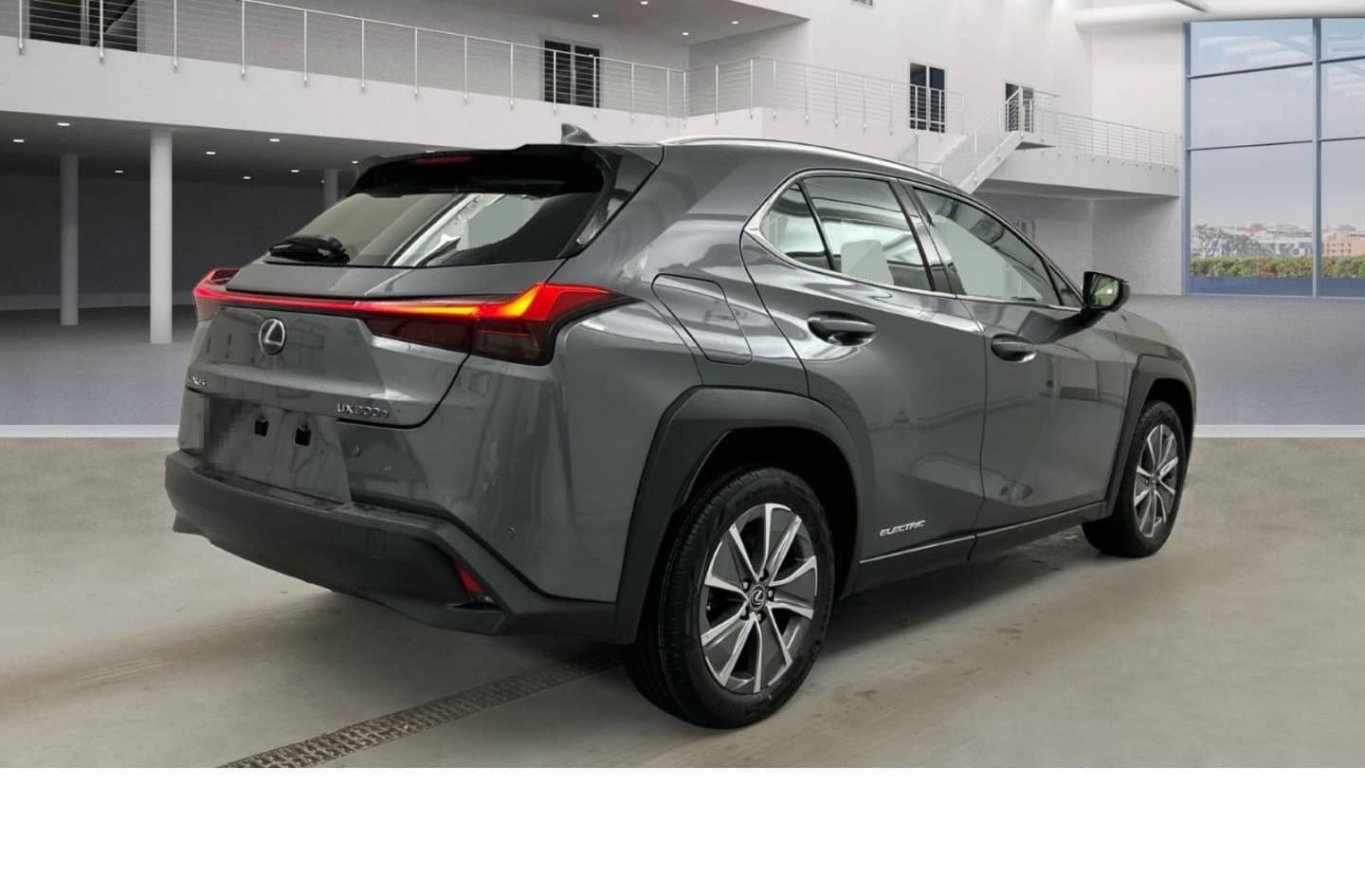 Lexus UX 300e Luxury Line 360 Grad Kamera Mark Levinso foto 3