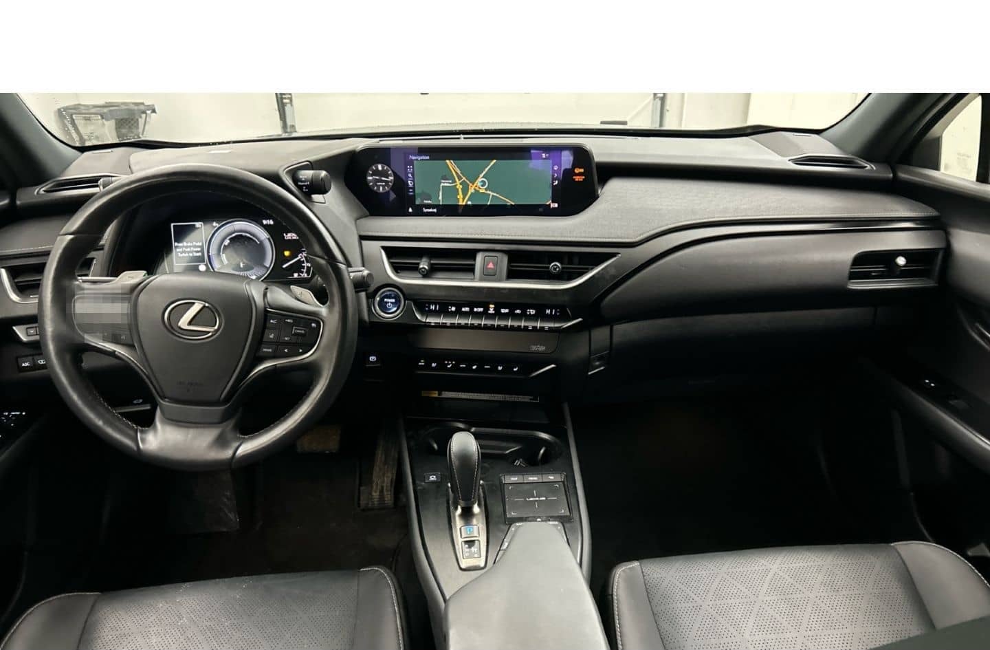Lexus UX 300e Luxury Line 360 Grad Kamera Mark Levinso foto 6