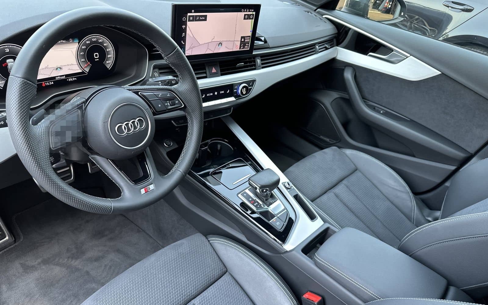 Audi A4 Avant 40 TDI S-Line NAV+LED+AHK+PANORAMA+B&O  foto 9