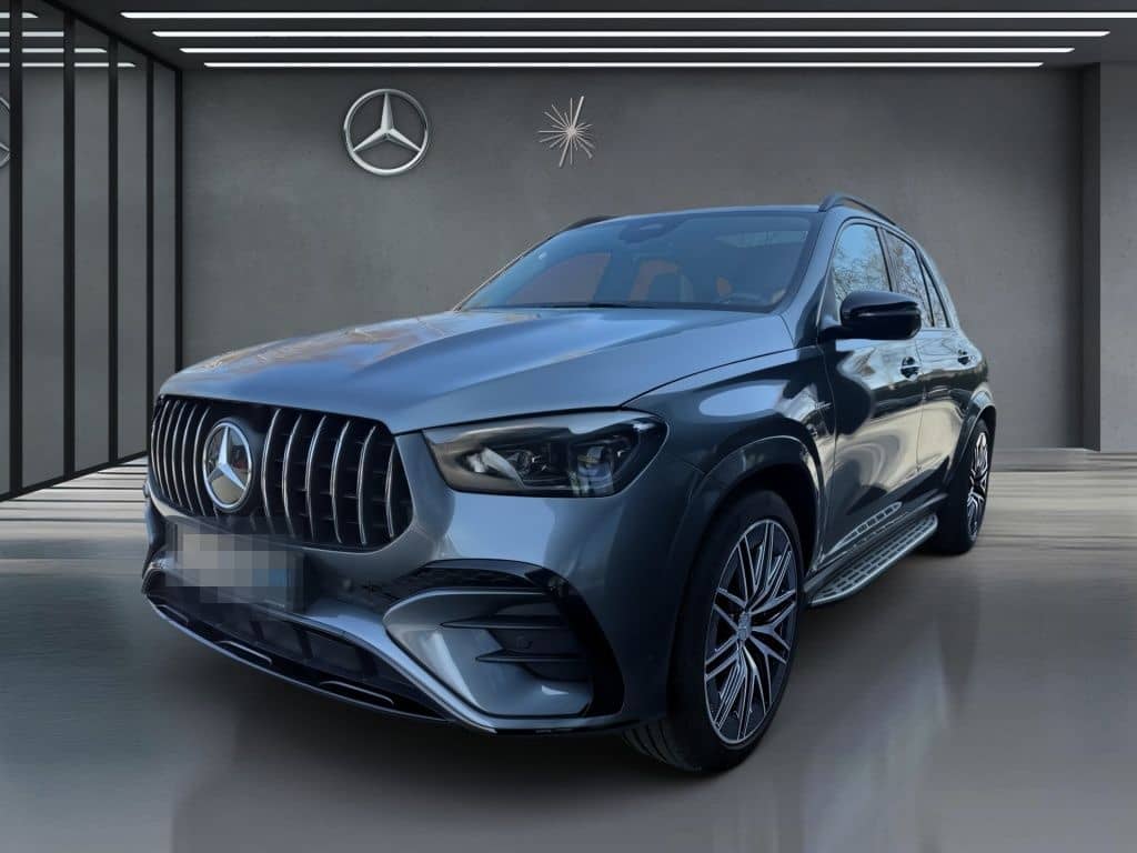 Mercedes-Benz AMG GLE 53 e 4M+ AMG+MEMORY+NIGHT+PANO+BURM.+AHK foto 1