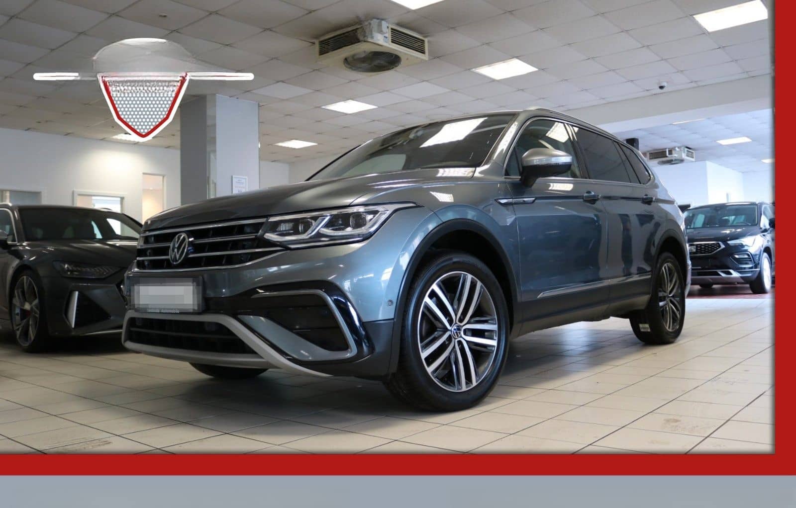 Volkswagen Tiguan Allspace DCC STHZ 360° HUD Memory Matrix foto 1