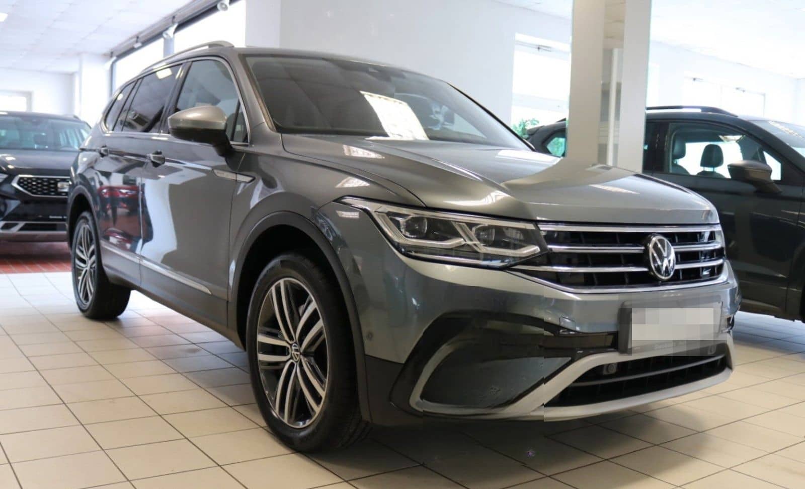 Volkswagen Tiguan Allspace DCC STHZ 360° HUD Memory Matrix foto 11