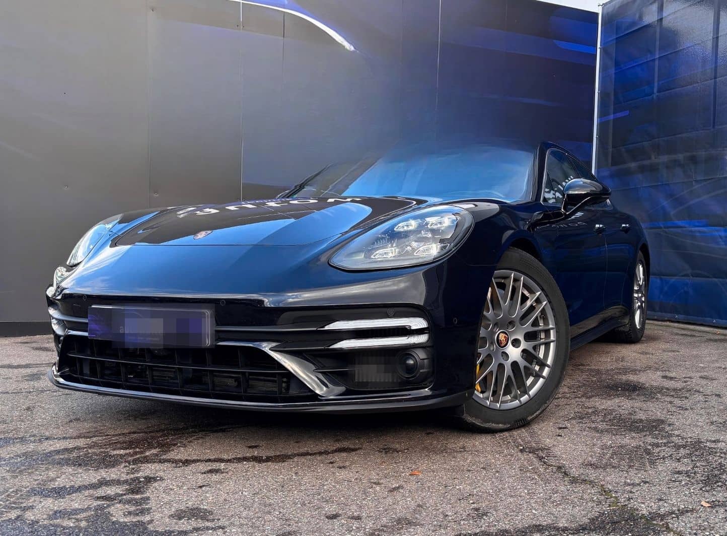 Porsche Panamera Turbo S-Vollausstattung foto 1