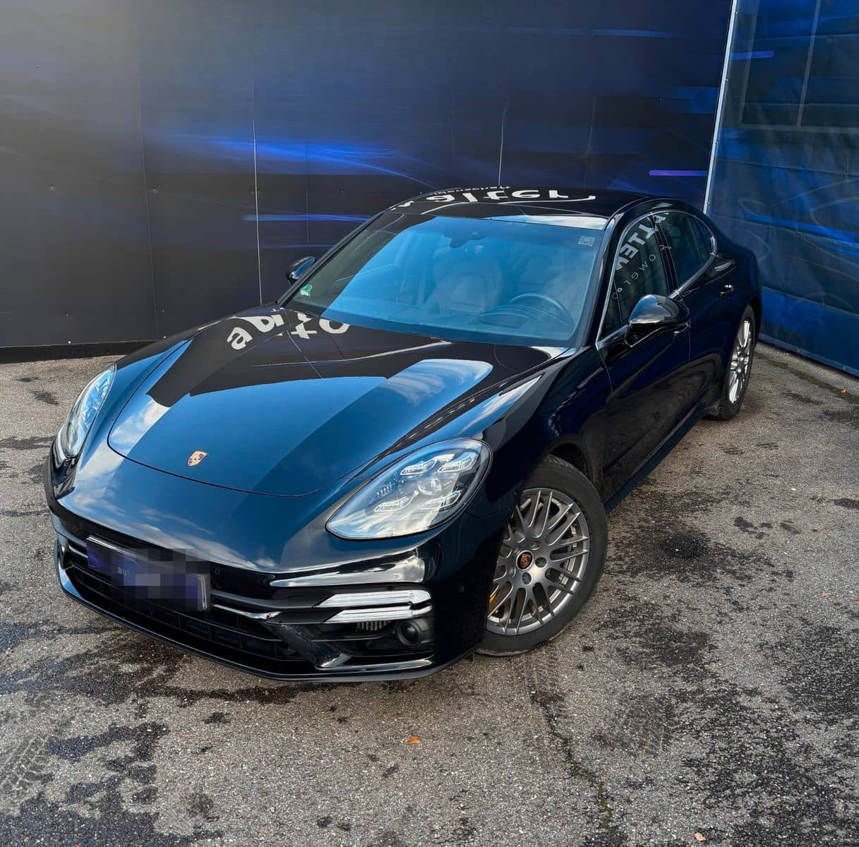 Porsche Panamera Turbo S-Vollausstattung foto 2