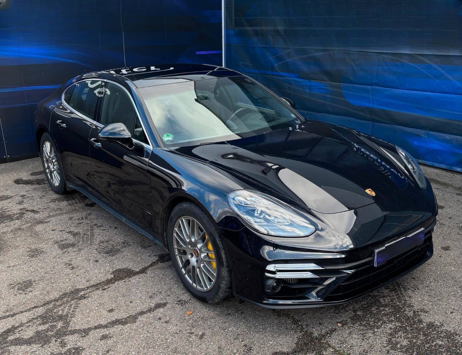 Porsche Panamera Turbo S-Vollausstattung foto 4