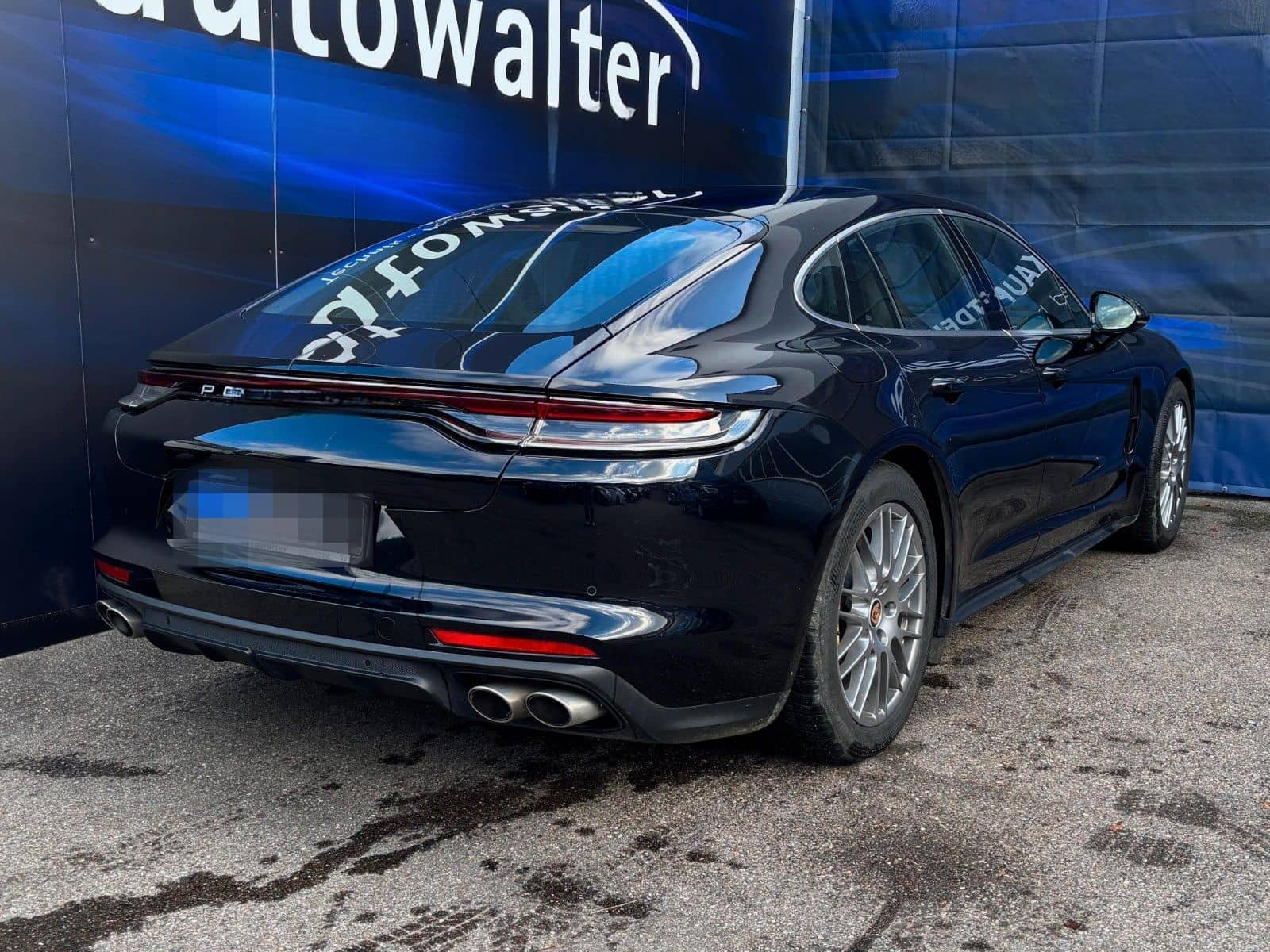 Porsche Panamera Turbo S-Vollausstattung foto 7