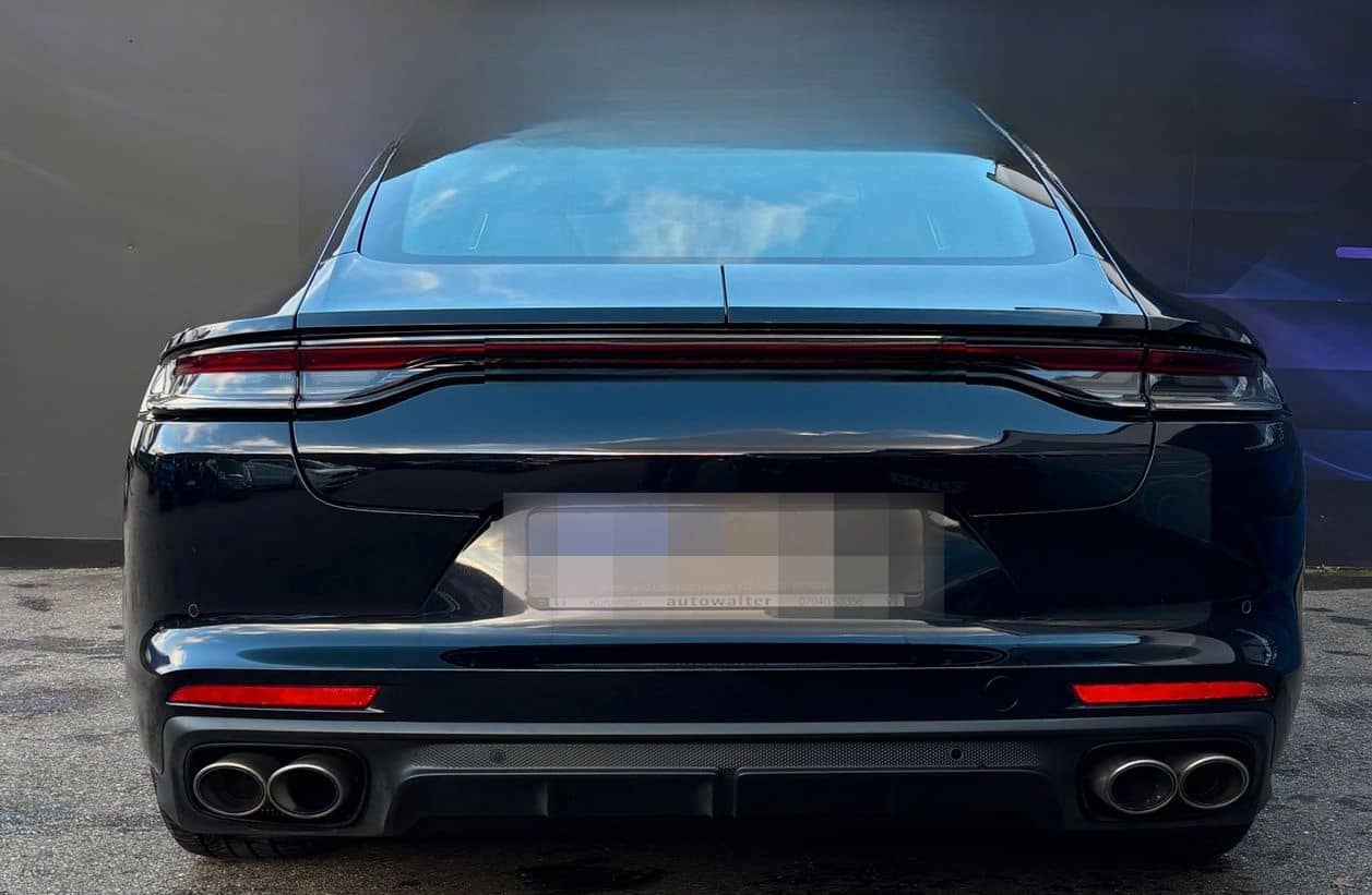 Porsche Panamera Turbo S-Vollausstattung foto 8