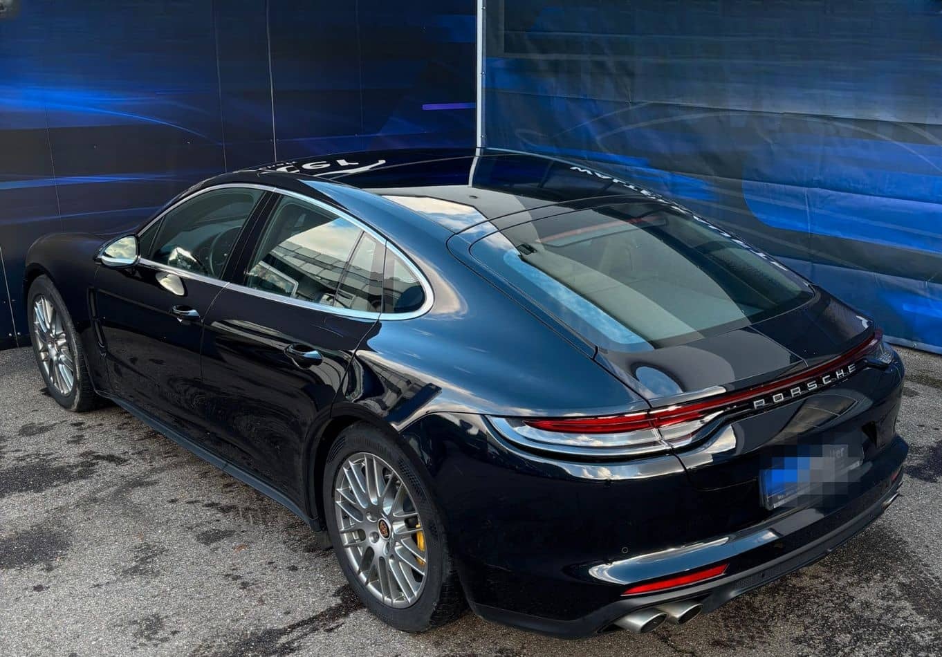 Porsche Panamera Turbo S-Vollausstattung foto 9
