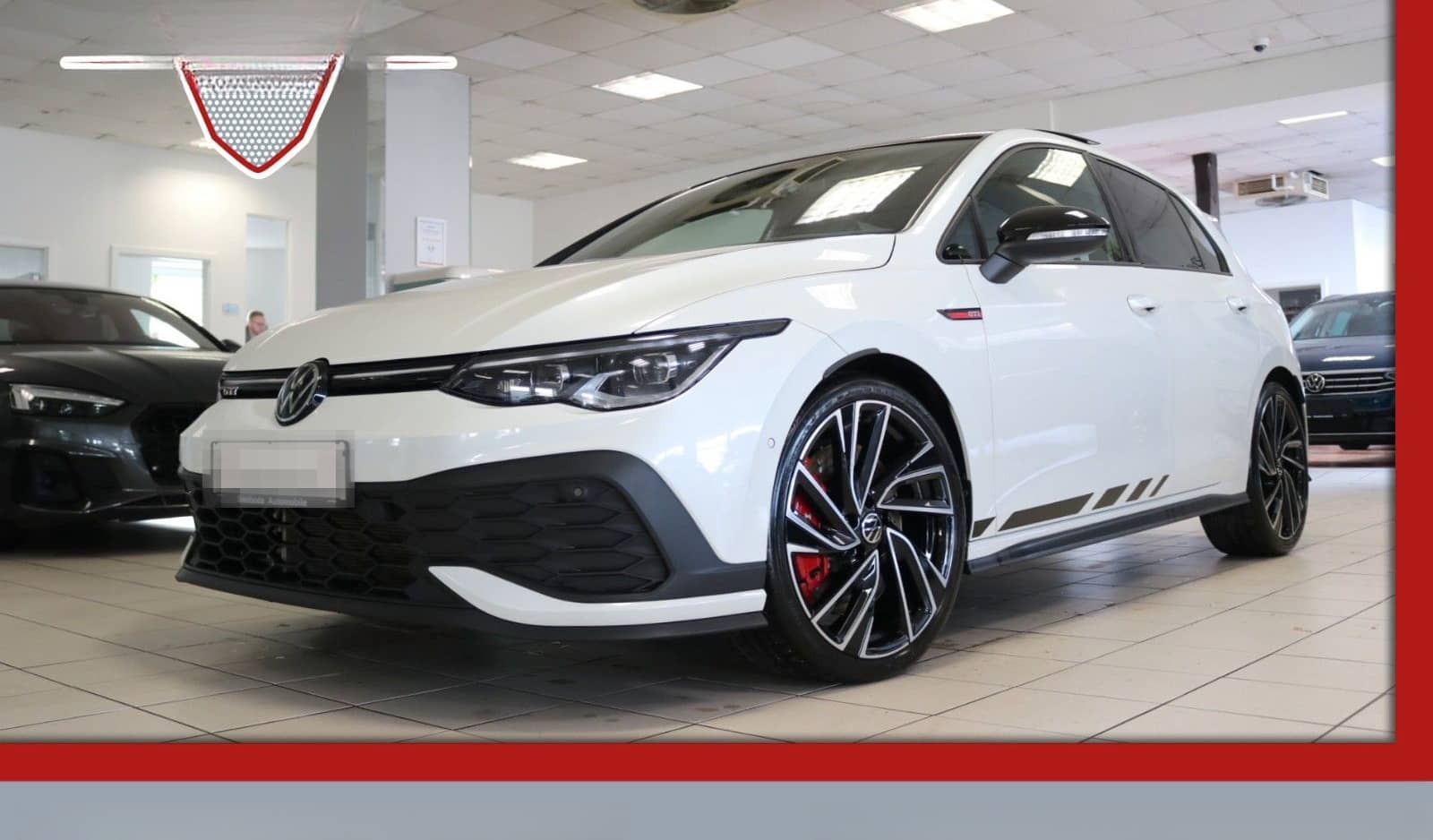 Volkswagen Golf GTI Clubsport Black Style Matrix H&K Pano foto 1