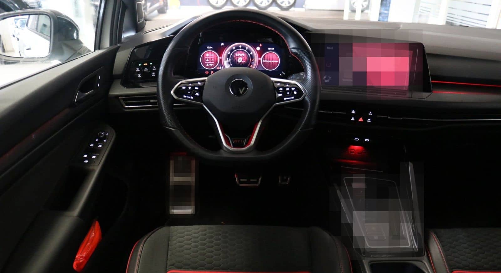 Volkswagen Golf GTI Clubsport Black Style Matrix H&K Pano foto 16