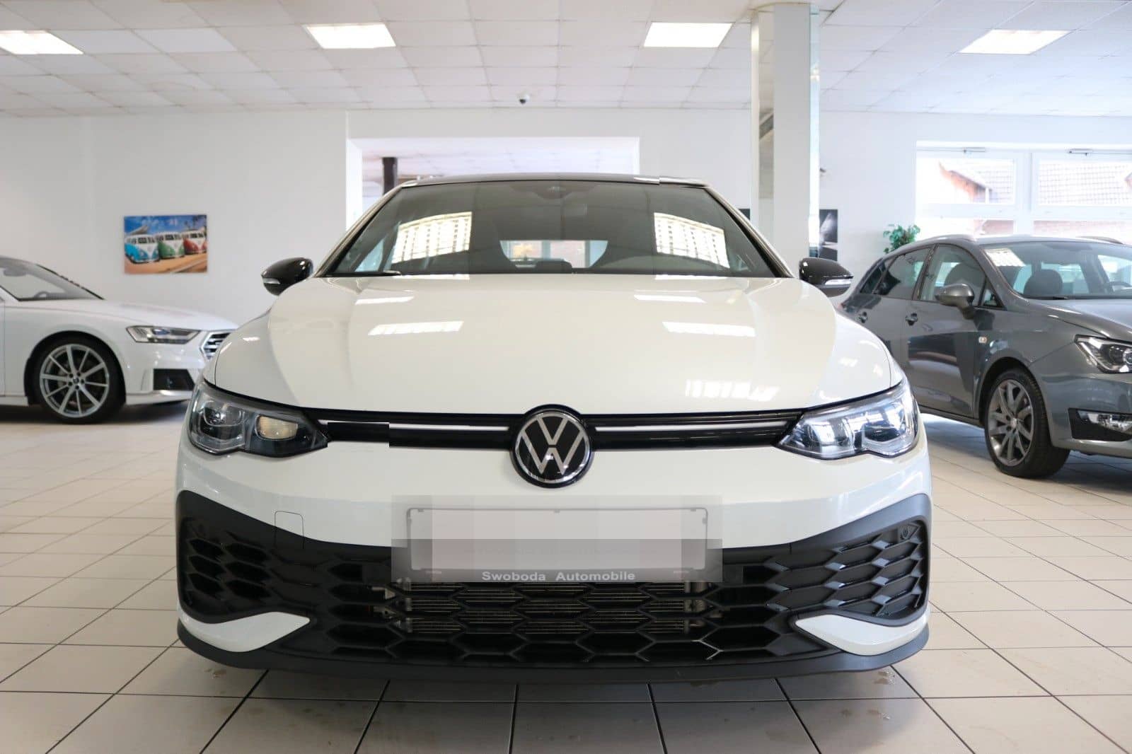 Volkswagen Golf GTI Clubsport Black Style Matrix H&K Pano foto 5