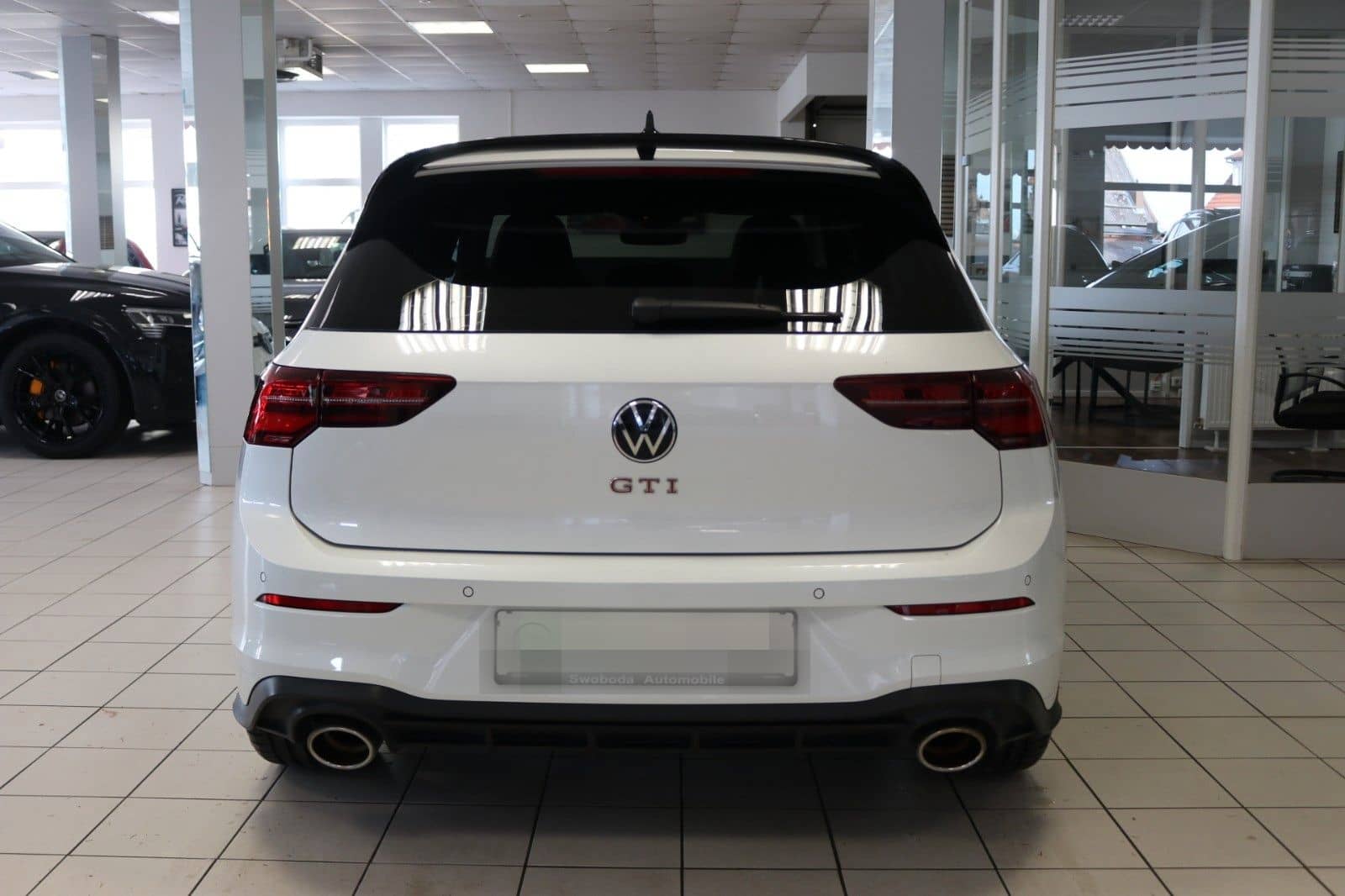 Volkswagen Golf GTI Clubsport Black Style Matrix H&K Pano foto 6