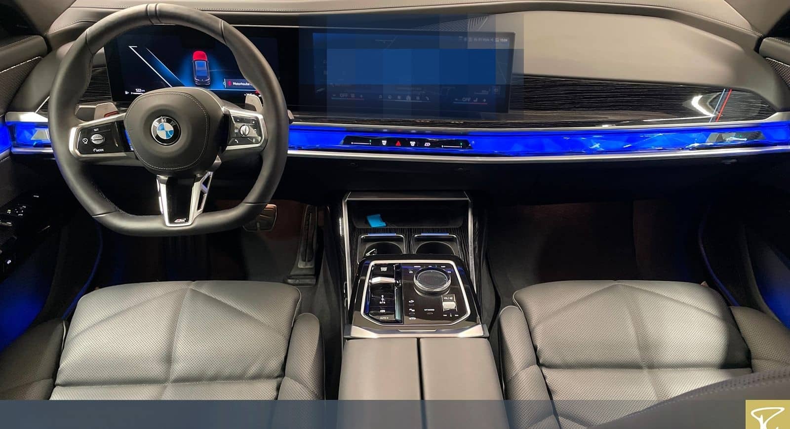 BMW 740d xDrive M Sport,SkyLou,AHK,DAPro.Sthz foto 6