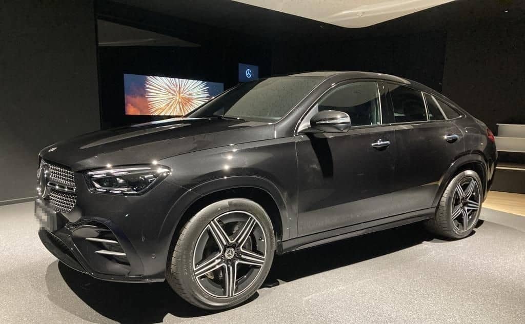 Mercedes-Benz GLE 350 de 4M Coupé AMG+Airmatic+HUD+Pano+Night foto 1