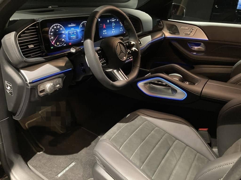 Mercedes-Benz GLE 350 de 4M Coupé AMG+Airmatic+HUD+Pano+Night foto 4