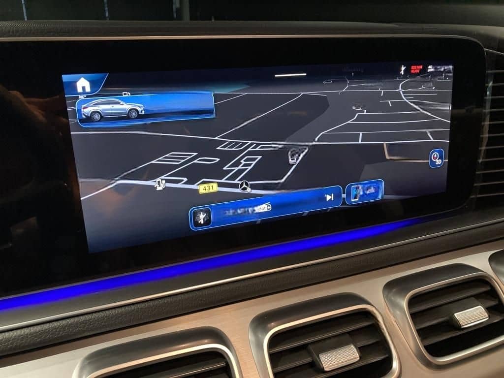 Mercedes-Benz GLE 350 de 4M Coupé AMG+Airmatic+HUD+Pano+Night foto 9