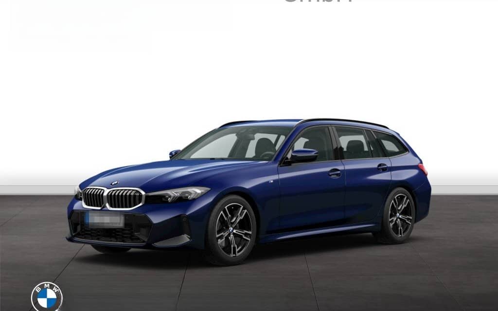 BMW 318i Touring M SPORT+NAVI+ACC+KAMERA+LM18 foto 2