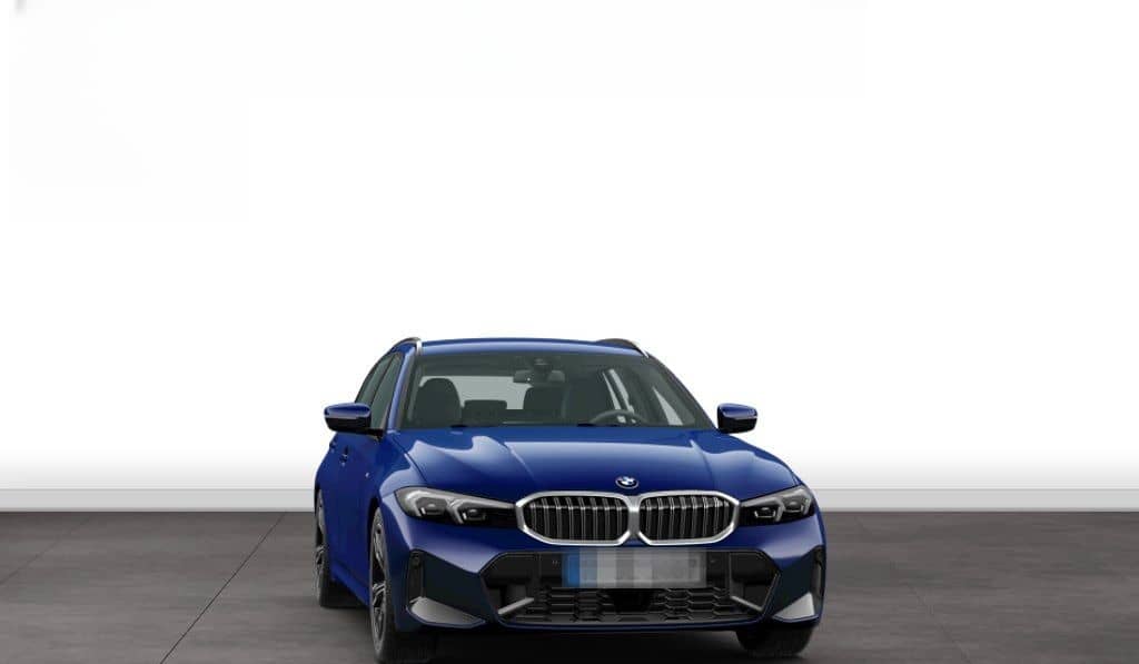 BMW 318i Touring M SPORT+NAVI+ACC+KAMERA+LM18 foto 11