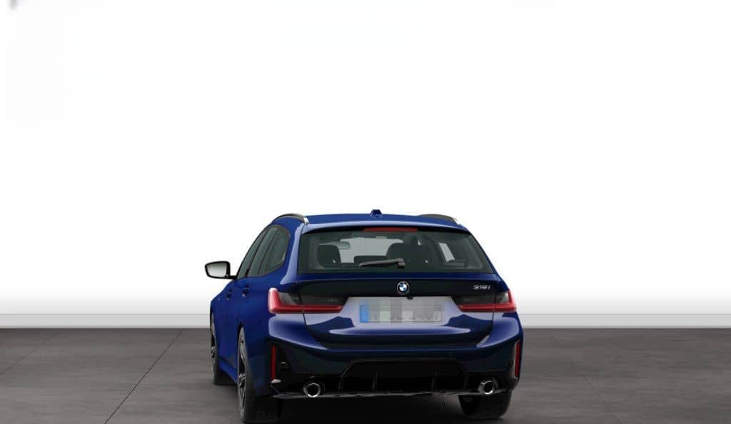 BMW 318i Touring M SPORT+NAVI+ACC+KAMERA+LM18 foto 8