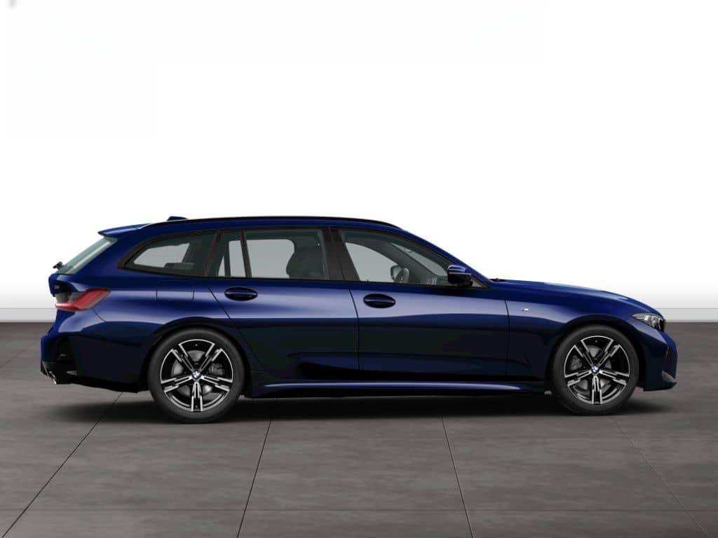 BMW 318i Touring M SPORT+NAVI+ACC+KAMERA+LM18 foto 9