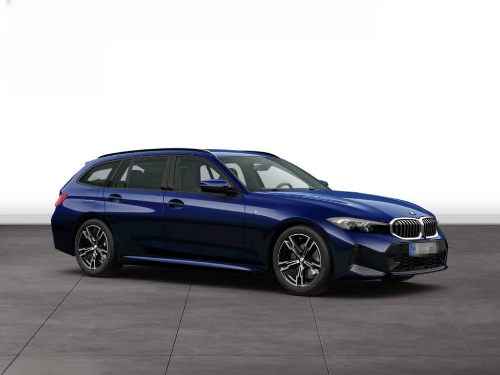 BMW 318i Touring M SPORT+NAVI+ACC+KAMERA+LM18 foto 10