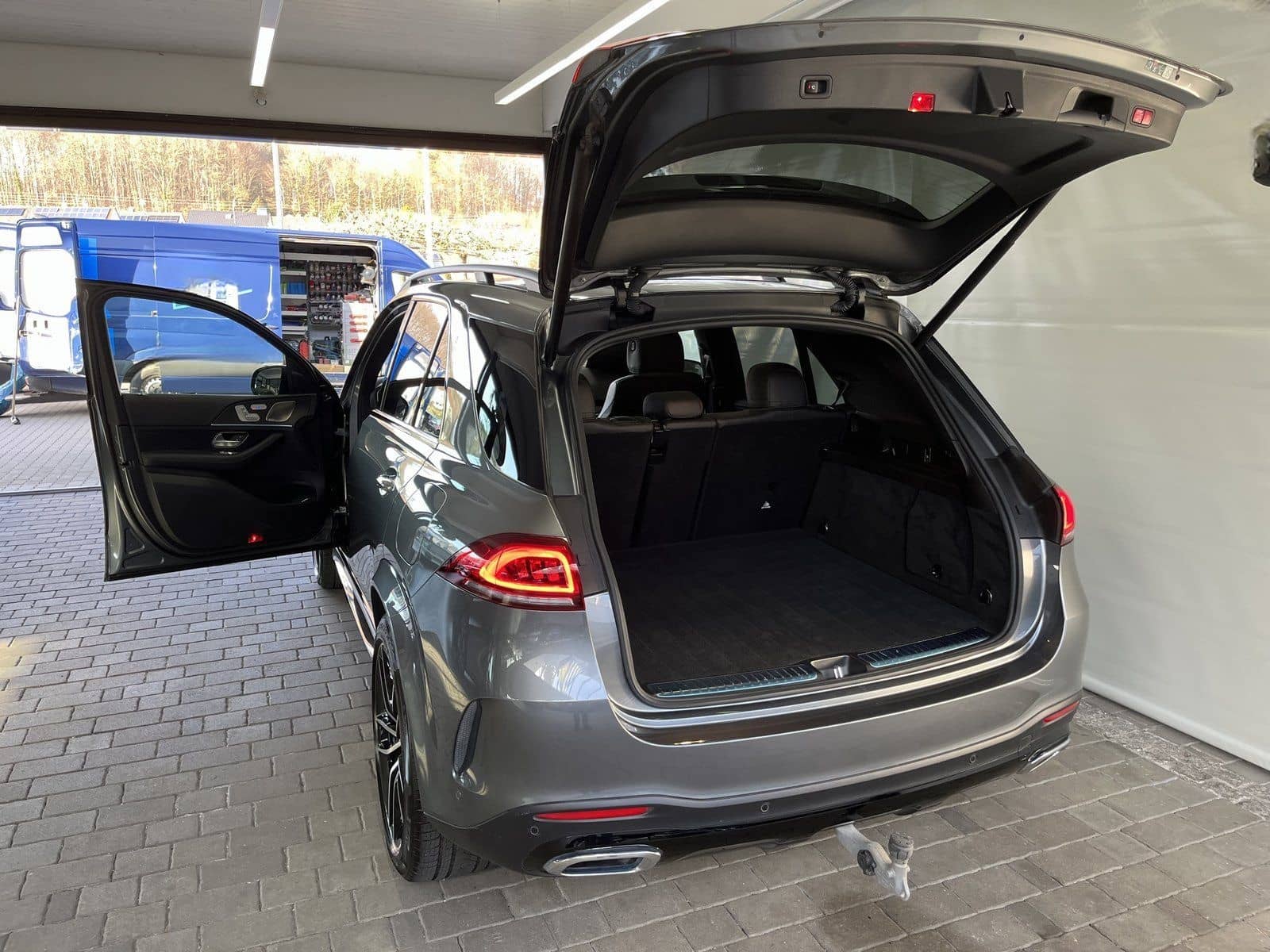 Mercedes-Benz GLE 350 de 4M*AMG*Night*HeadUp*AIRMATIC*AHK*Memo foto 14