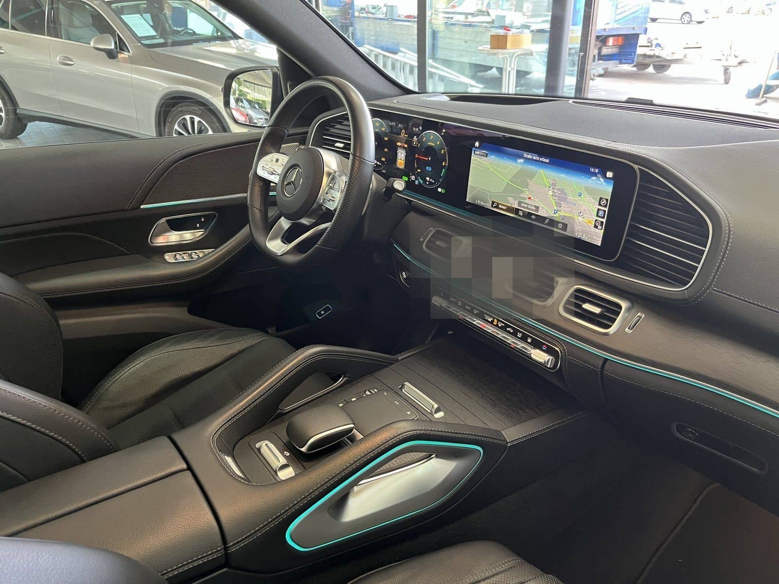 Mercedes-Benz GLE 350 de 4M*AMG*Night*HeadUp*AIRMATIC*AHK*Memo foto 6