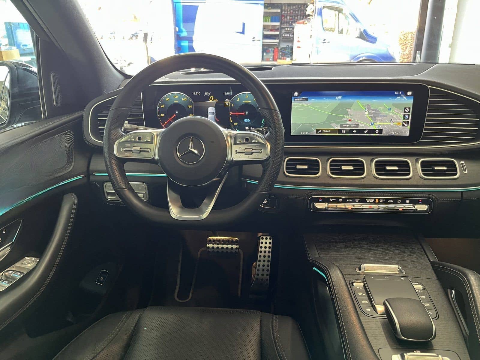 Mercedes-Benz GLE 350 de 4M*AMG*Night*HeadUp*AIRMATIC*AHK*Memo foto 7